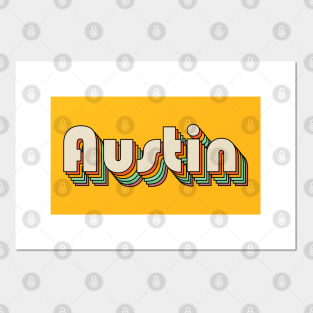 austin posters and art